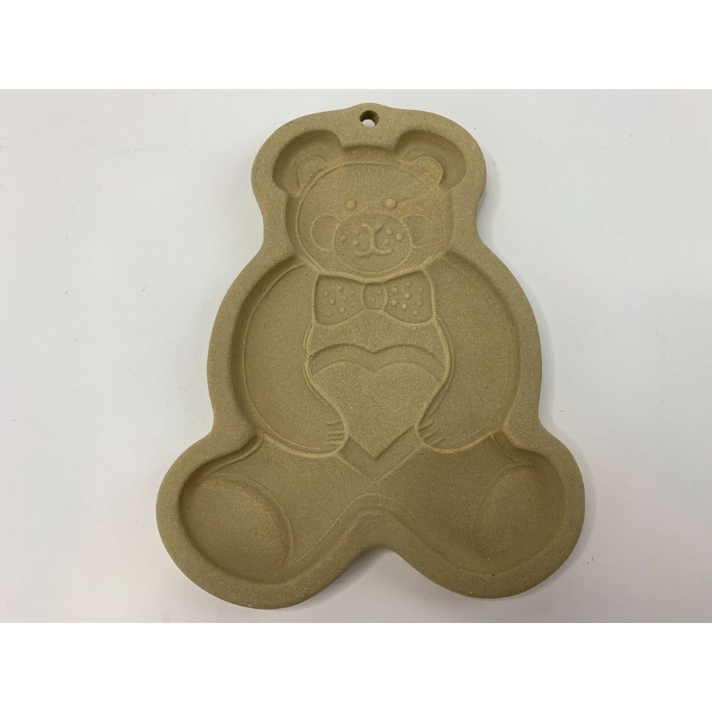 The Pampered Chef 1991 Teddy Bear Baking Mold USA 6"